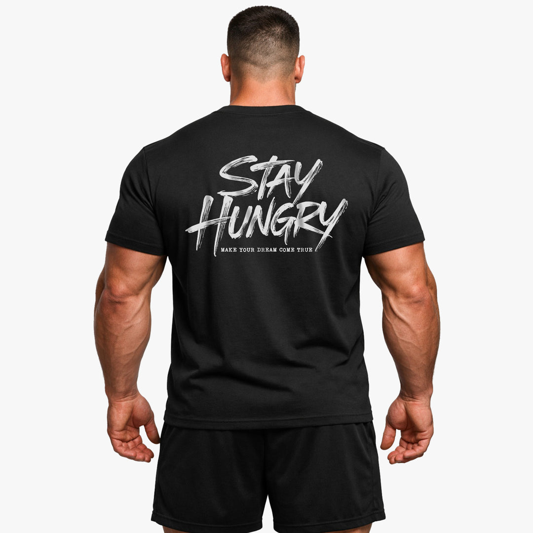 Arbejd hårdere (backprint) T-shirt