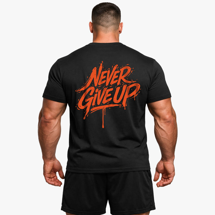 Arbejd hårdere (backprint) T-shirt