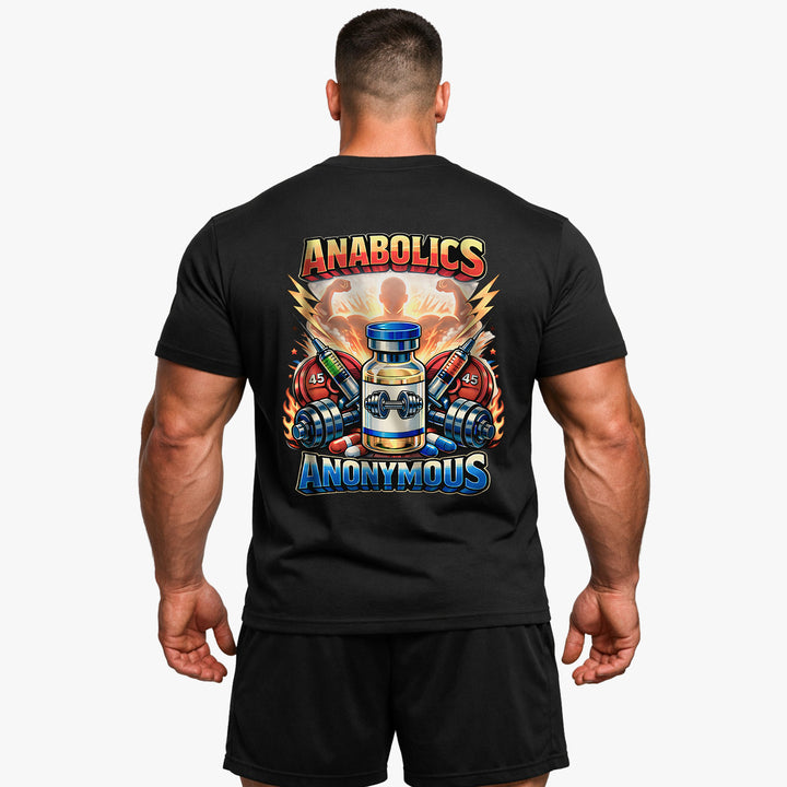 Arbejd hårdere (backprint) T-shirt
