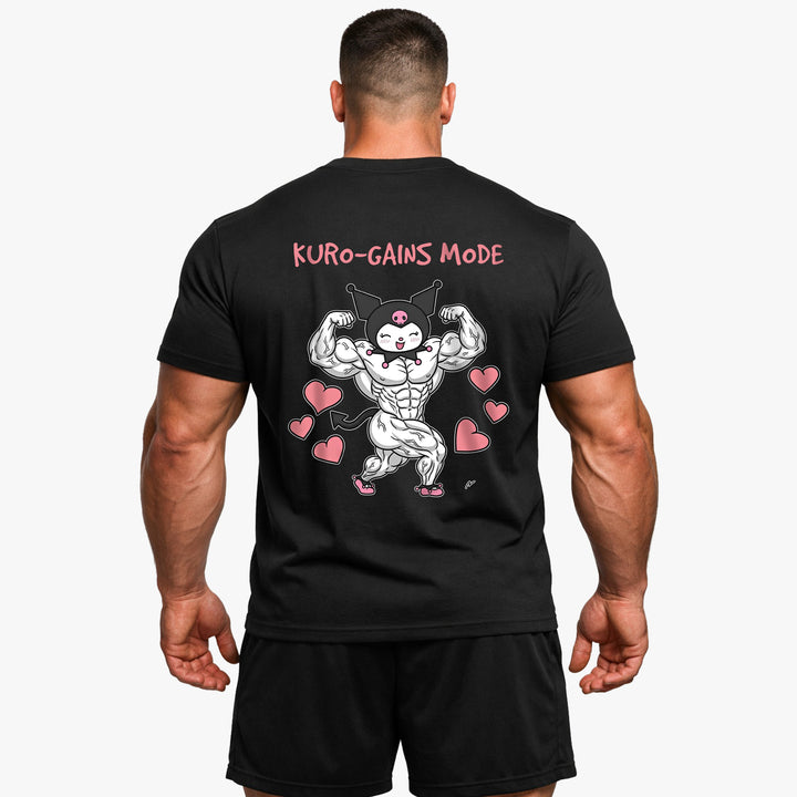 Arbejd hårdere (backprint) T-shirt
