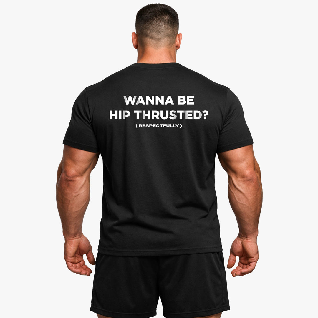 Arbejd hårdere (backprint) T-shirt
