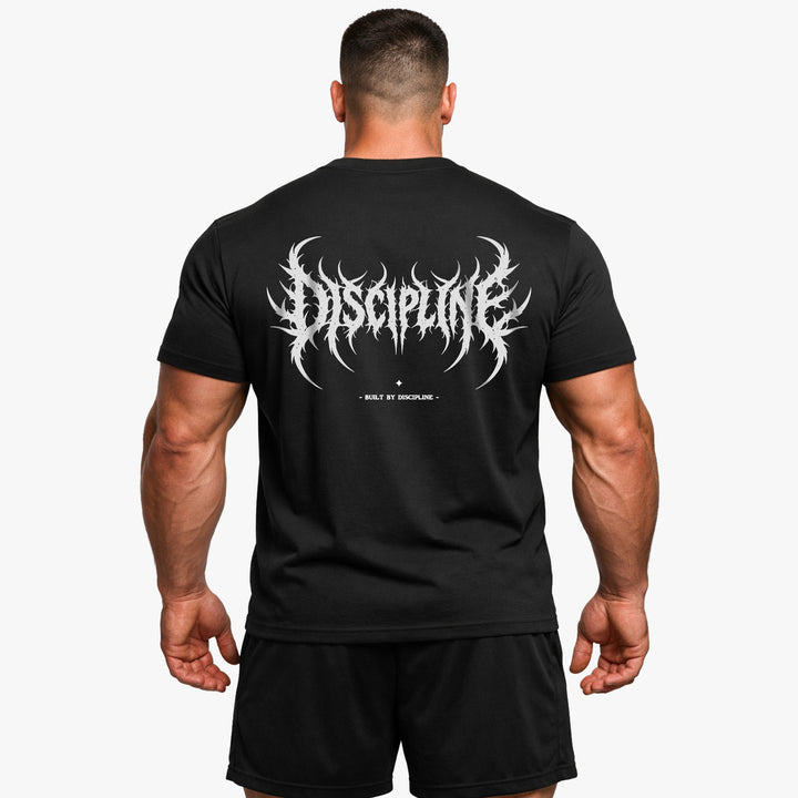 Arbejd hårdere (backprint) T-shirt