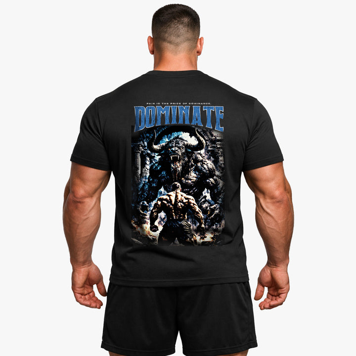 Arbejd hårdere (backprint) T-shirt