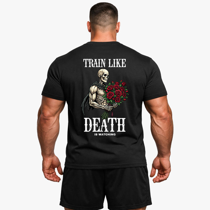 Arbejd hårdere (backprint) T-shirt