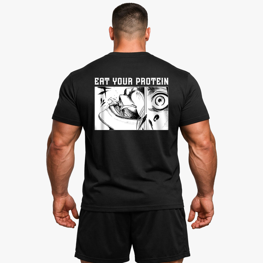 Arbejd hårdere (backprint) T-shirt