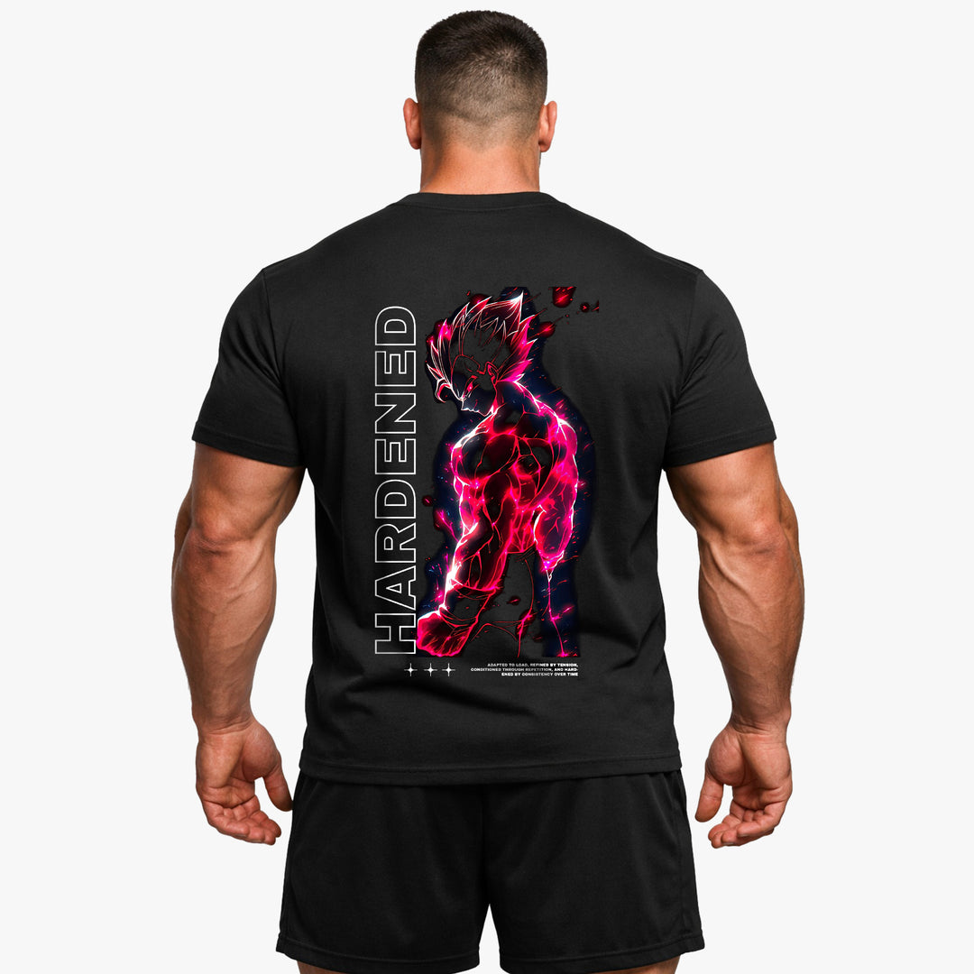 Arbejd hårdere (backprint) T-shirt