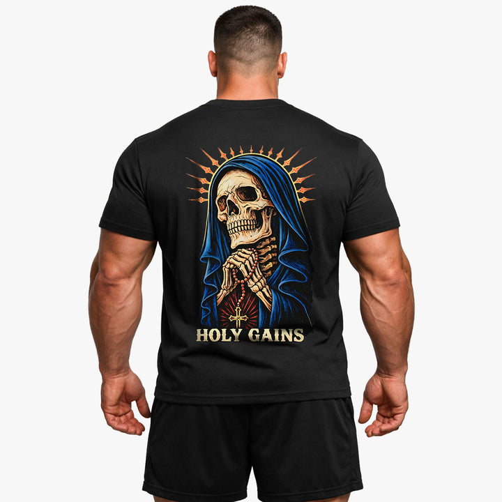 Arbejd hårdere (backprint) T-shirt