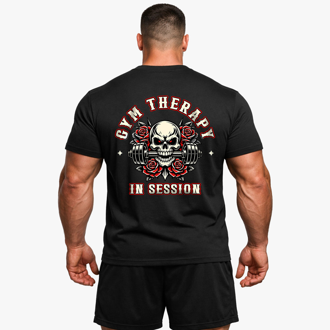 Arbejd hårdere (backprint) T-shirt