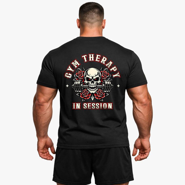 Arbejd hårdere (backprint) T-shirt