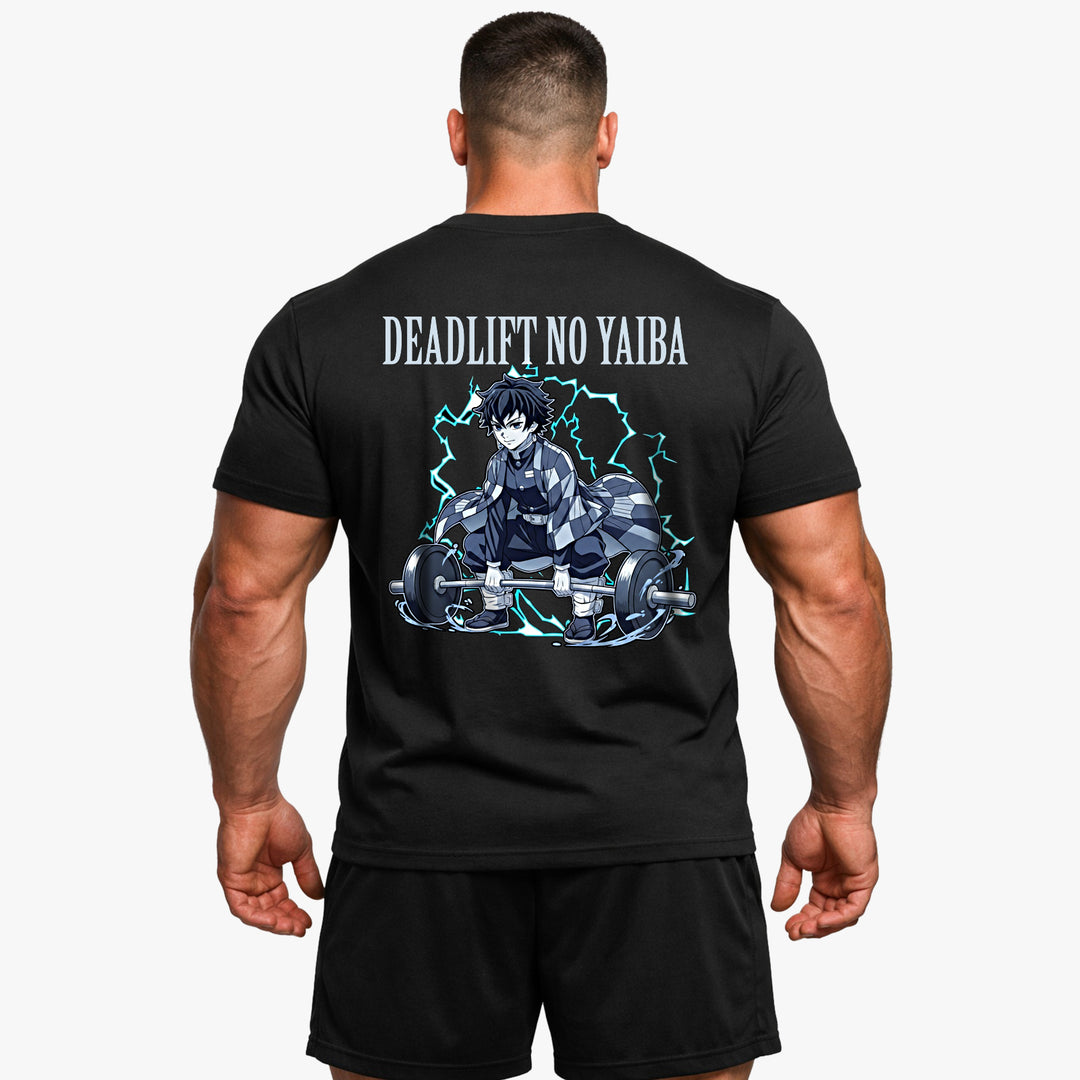 Arbejd hårdere (backprint) T-shirt