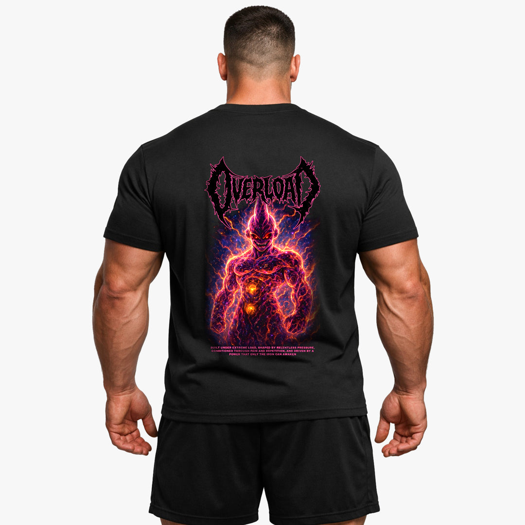 Arbejd hårdere (backprint) T-shirt
