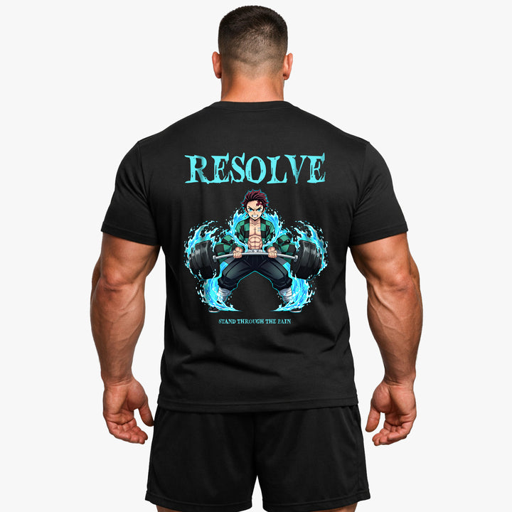 Arbejd hårdere (backprint) T-shirt