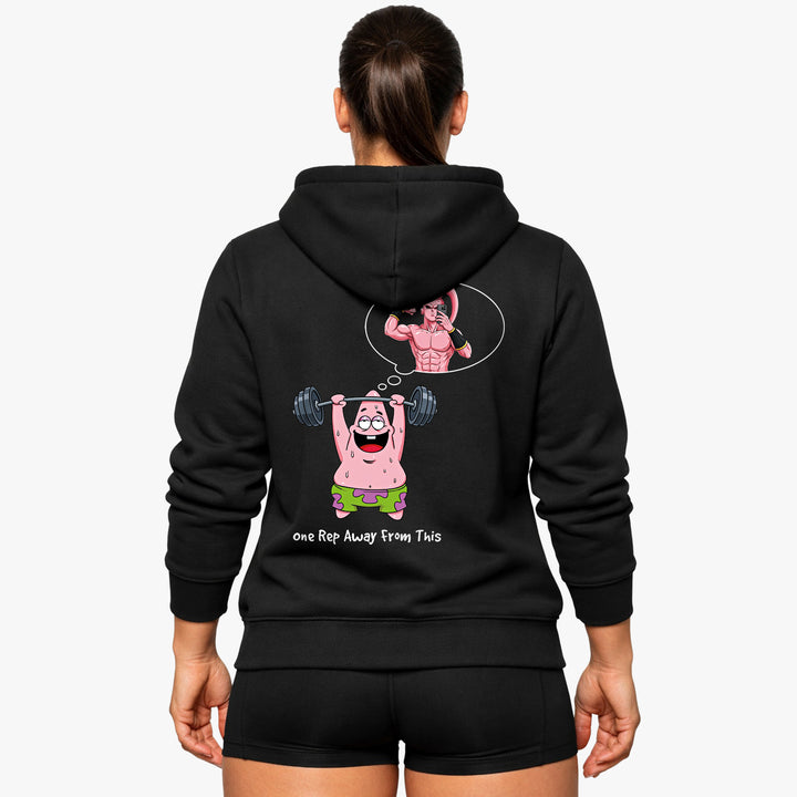 Faderland (backprint) Hoodie