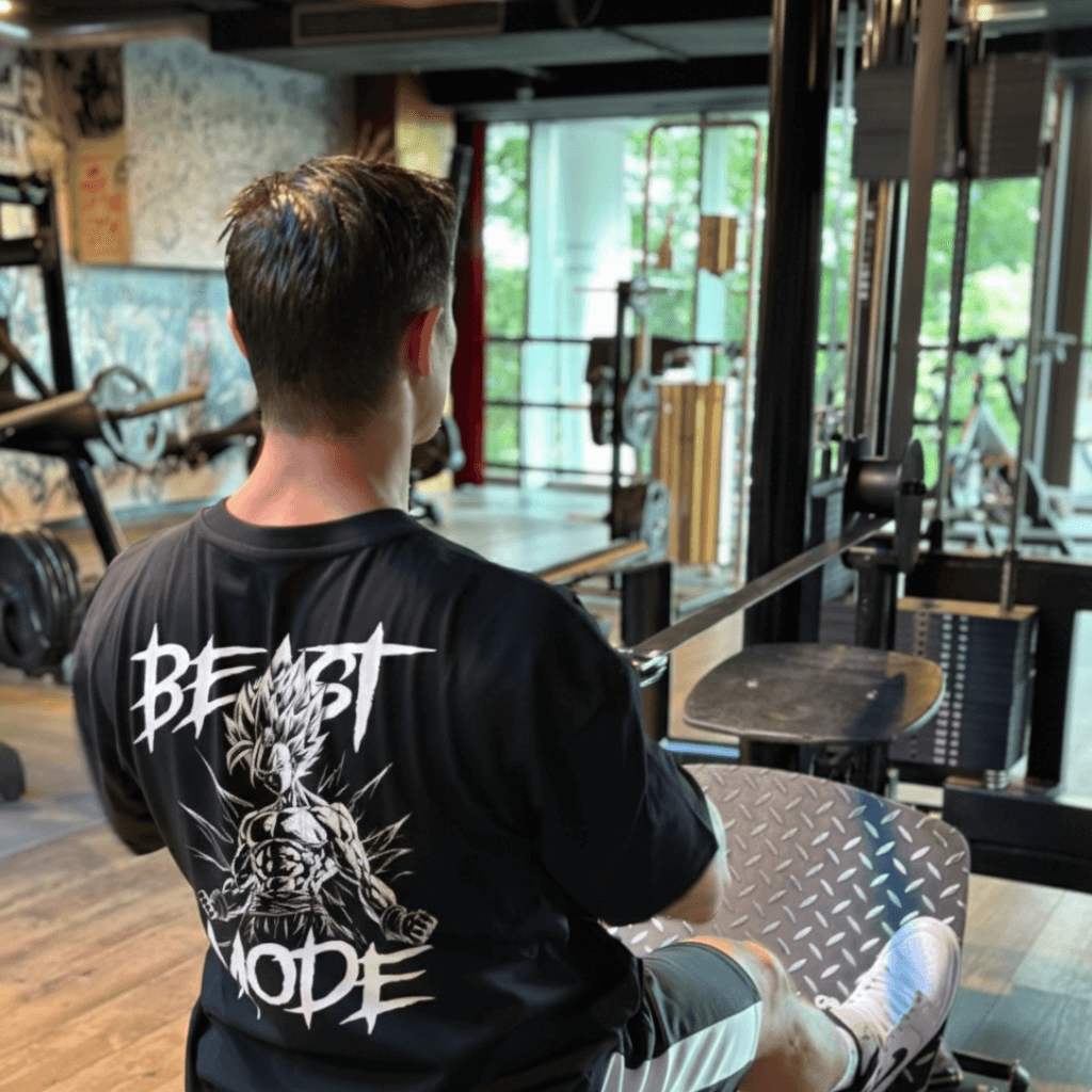 Beast Mode (Backprint) Oversize Blast