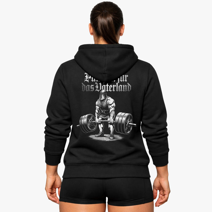 Faderland (backprint) Hoodie