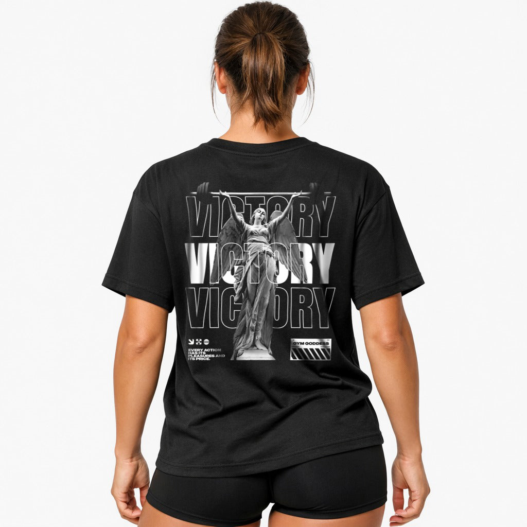 Victory (Backprint) Oversized Shirt
