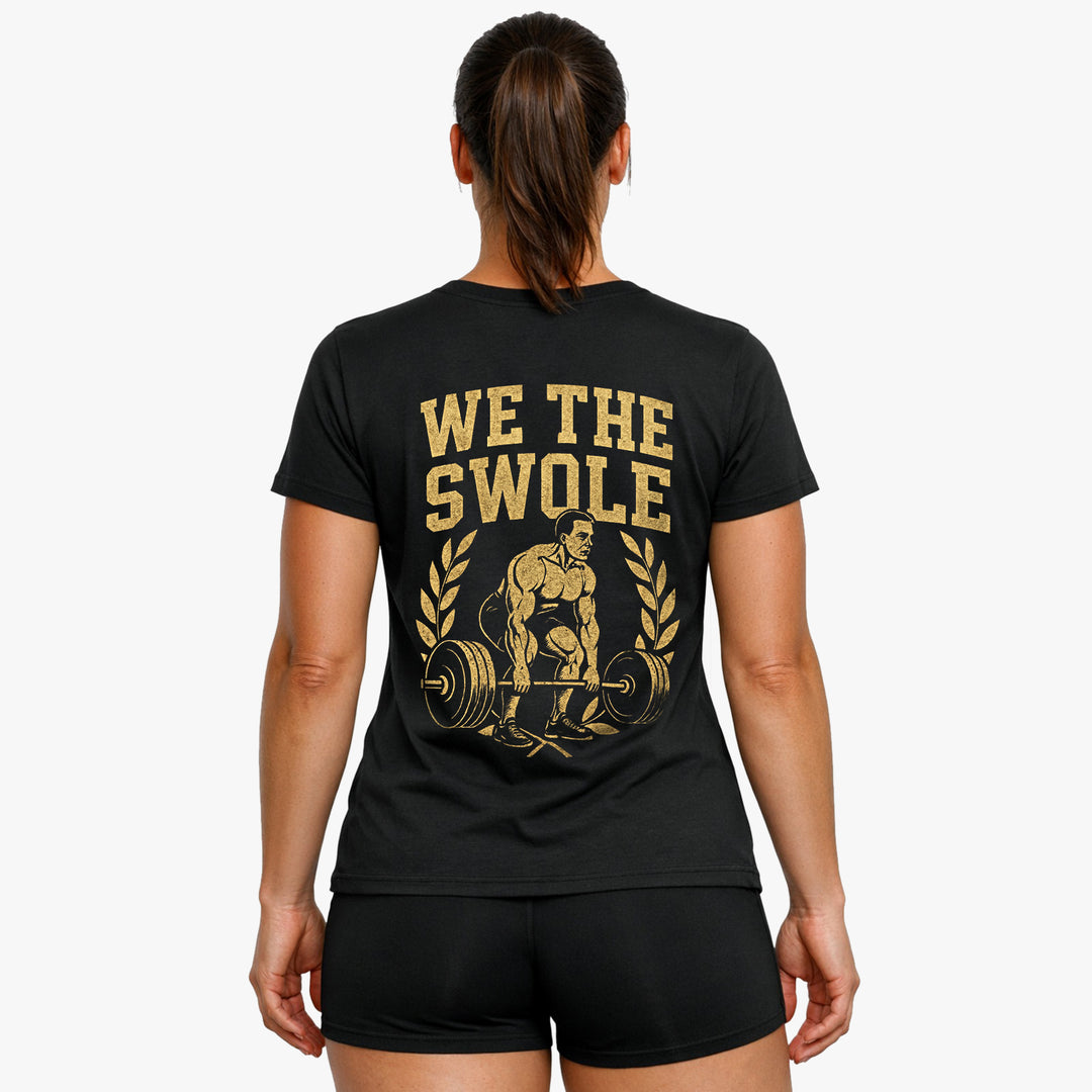 Vi swole (backprint) t-shirt