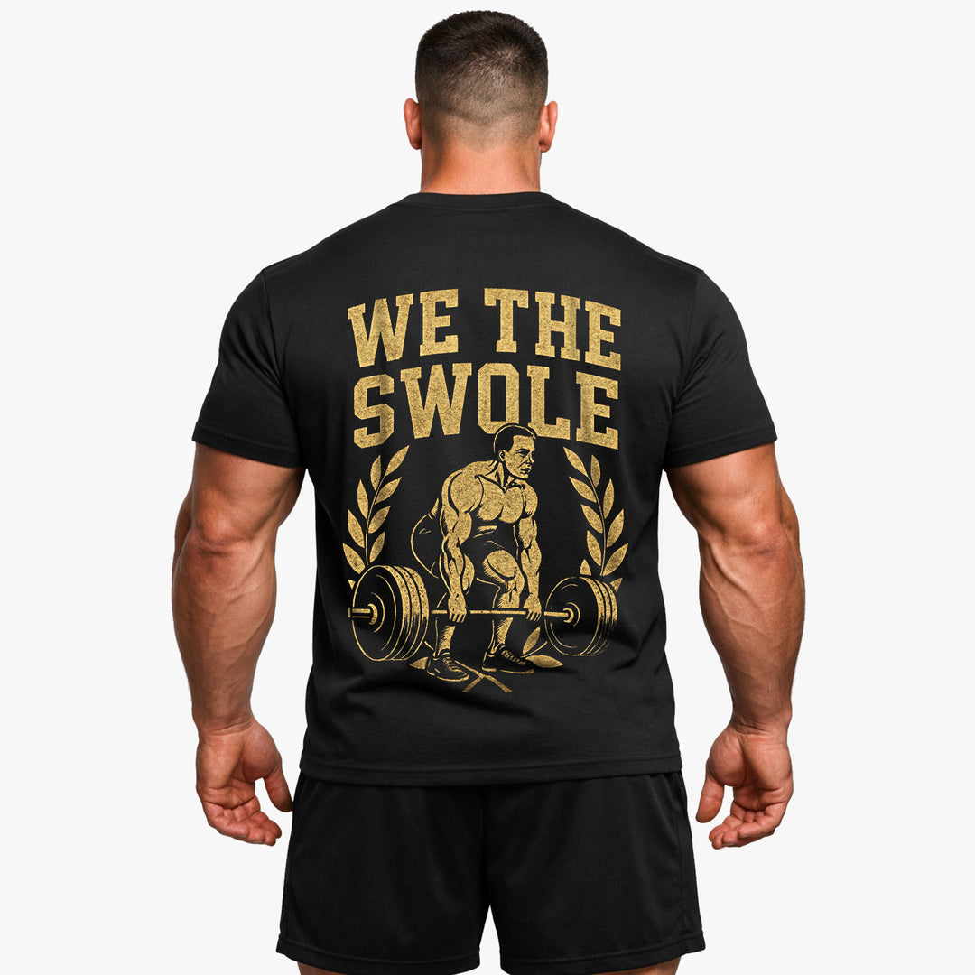 Vi swole (backprint) t-shirt