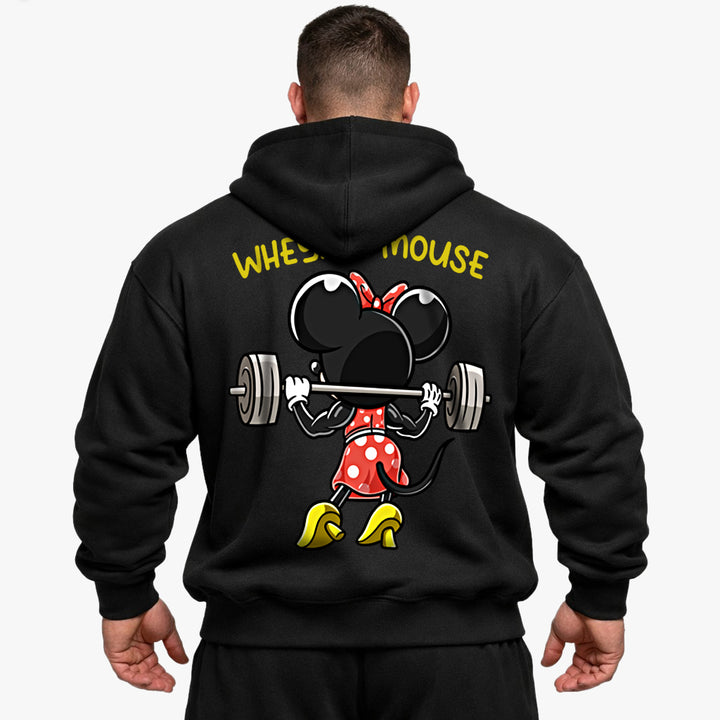 Wheynie mouse Oversized Hoodie