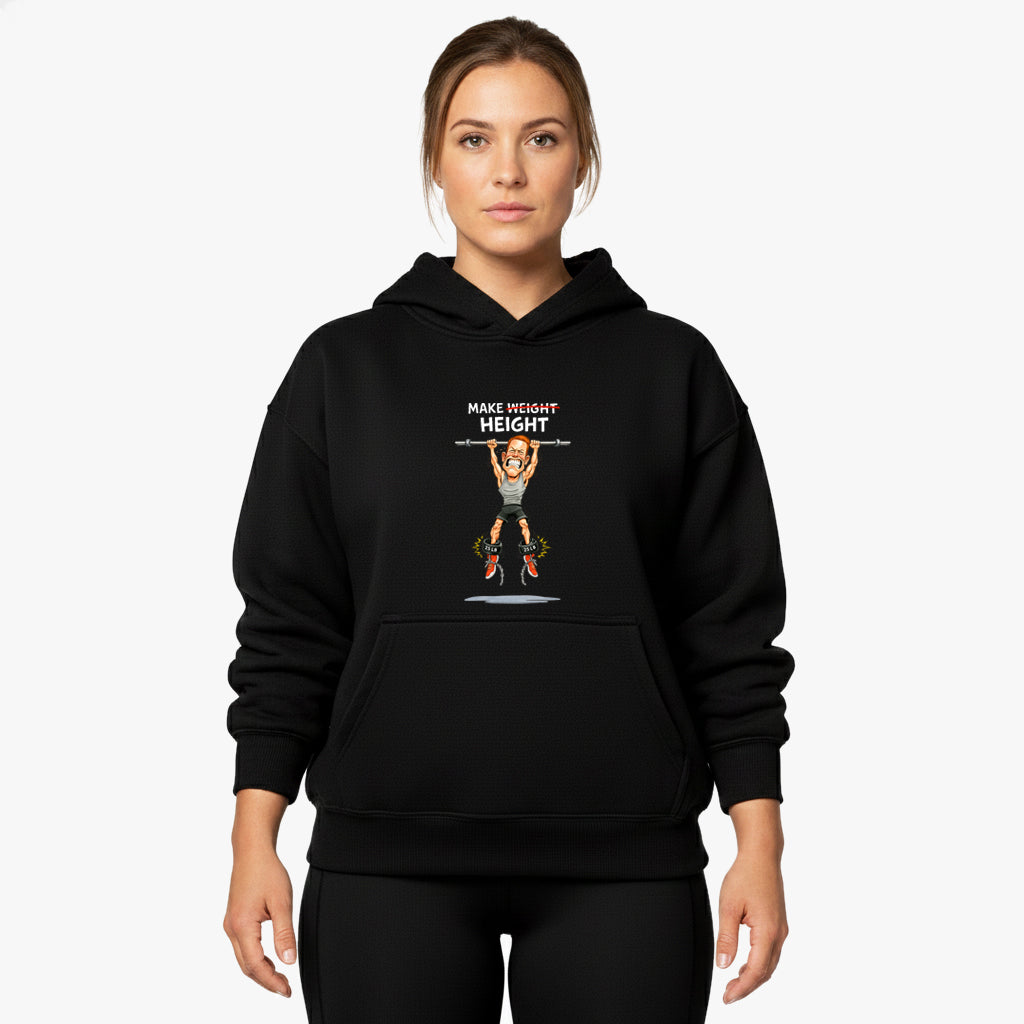 Faderland overdimensioneret (backprint) hættetrøje