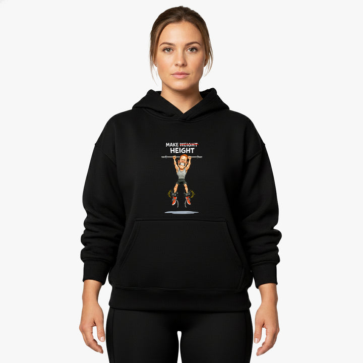 Faderland overdimensioneret (backprint) hættetrøje