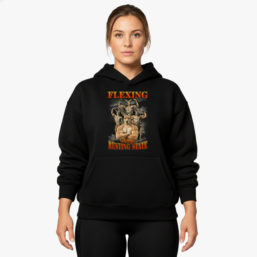 Faderland (backprint) Hoodie