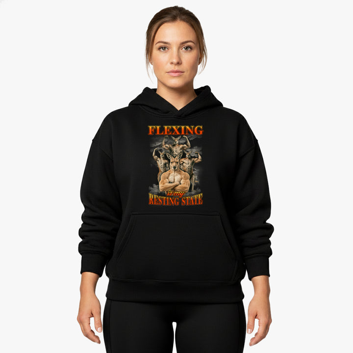 Faderland (backprint) Hoodie