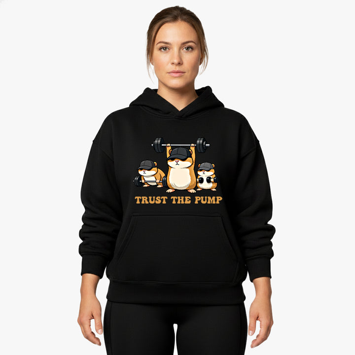 Faderland overdimensioneret (backprint) hættetrøje