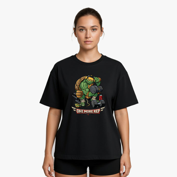 Faderland overdimensioneret (backprint) shirt