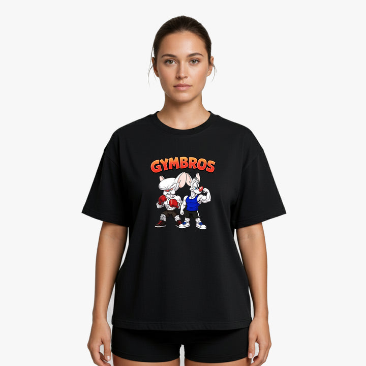 Faderland overdimensioneret (backprint) shirt