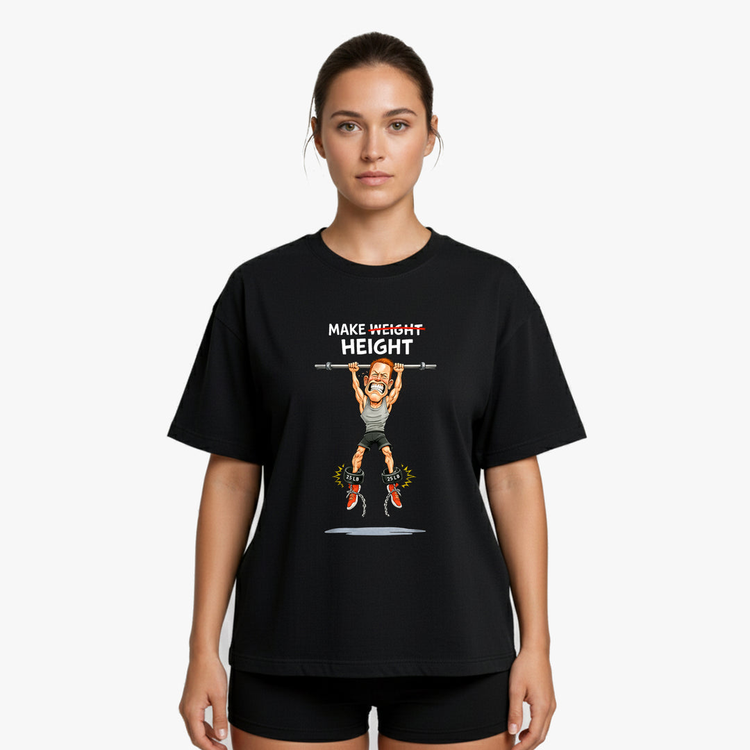 Faderland overdimensioneret (backprint) shirt