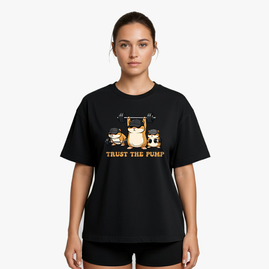 Faderland overdimensioneret (backprint) shirt