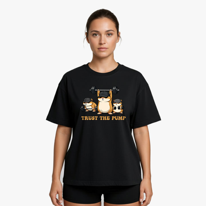 Faderland overdimensioneret (backprint) shirt