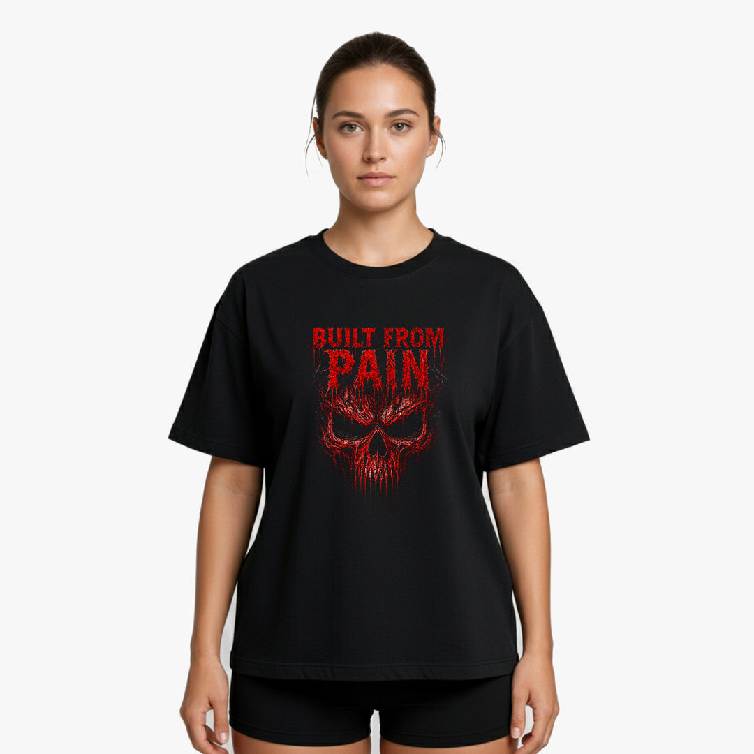 Faderland overdimensioneret (backprint) shirt