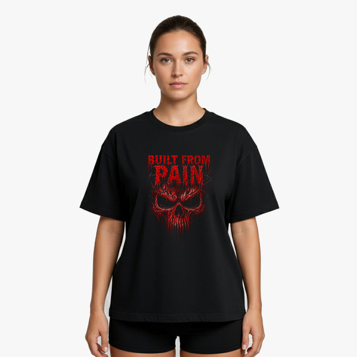 Faderland overdimensioneret (backprint) shirt