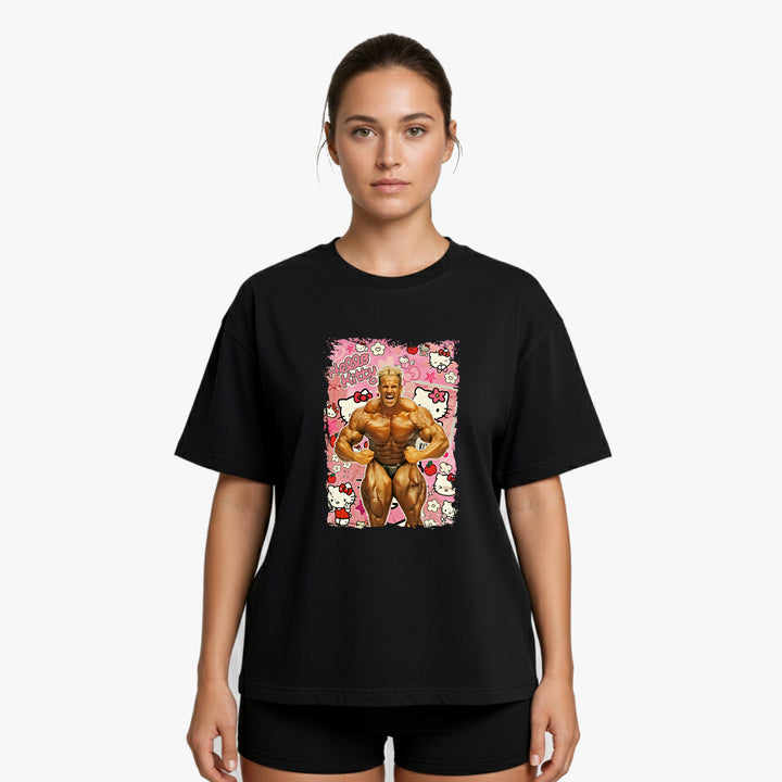 Faderland overdimensioneret (backprint) shirt