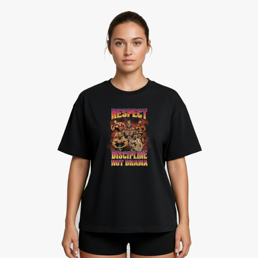 Faderland overdimensioneret (backprint) shirt