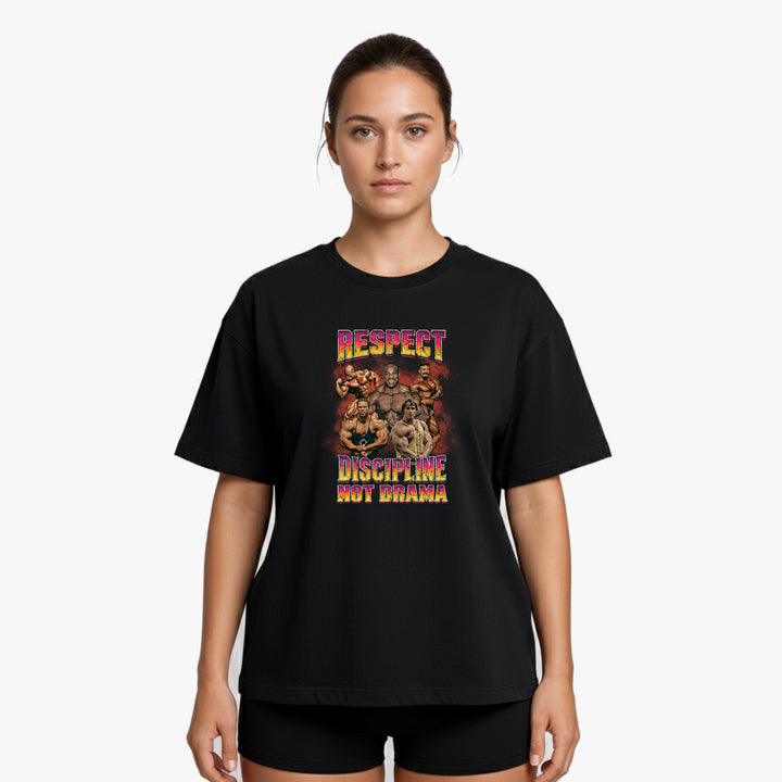 Faderland overdimensioneret (backprint) shirt