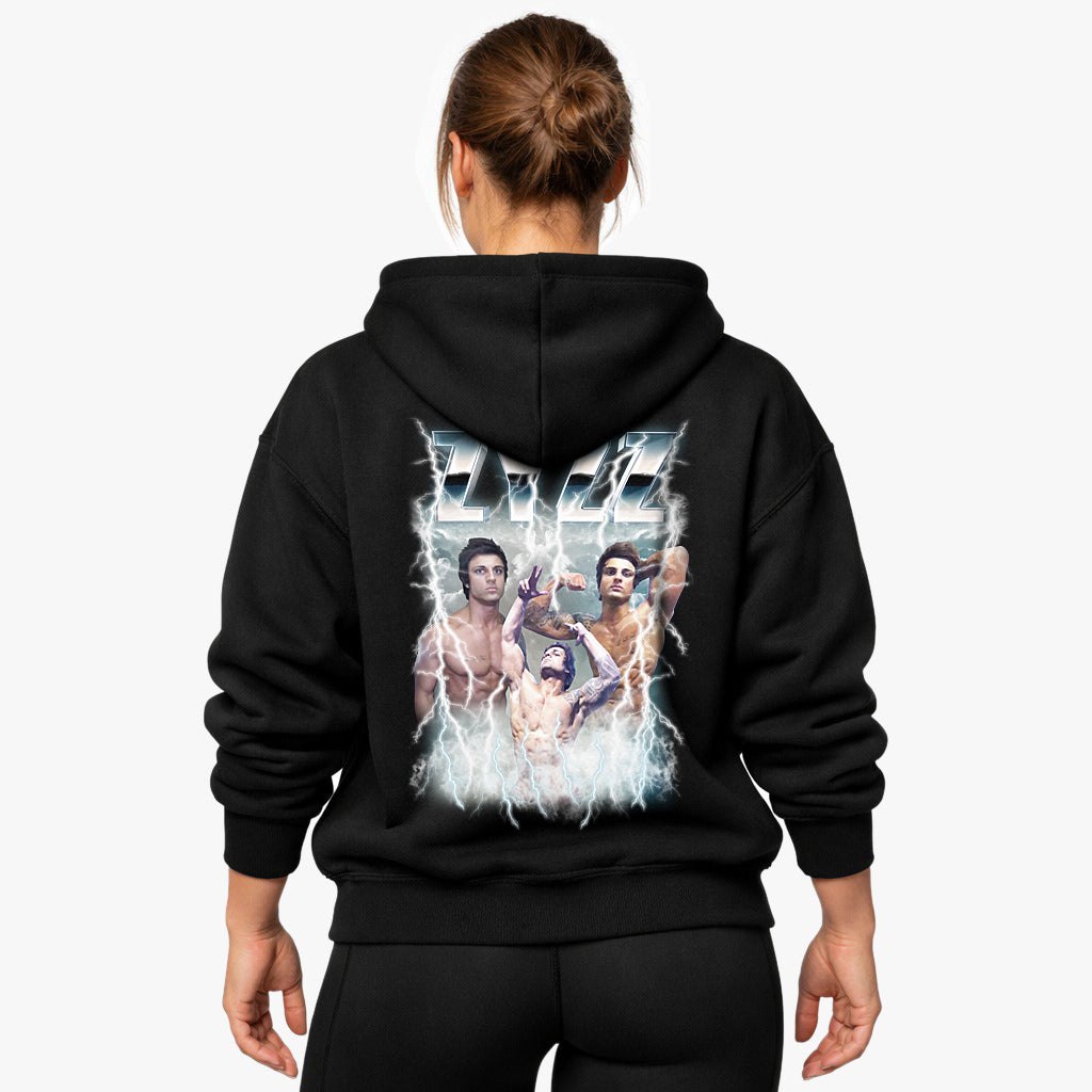 Zyzz Oversized (Backprint) Hoodie