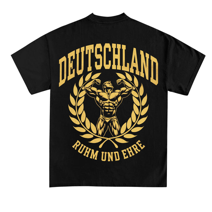 Berømmelse og ære (backprint) shirt