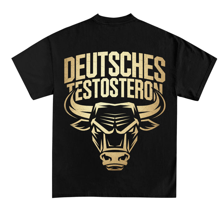 Tysk testo (backprint) shirt