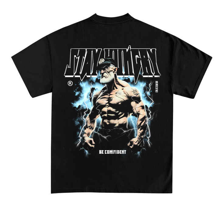 Bliv sulten (backprint) shirt