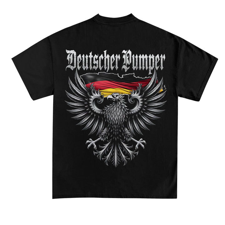 Tysk pumper (backprint) shirt