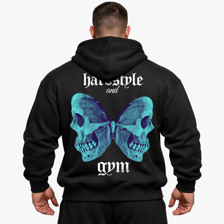 hardstyle and gym Oversized Hoodie