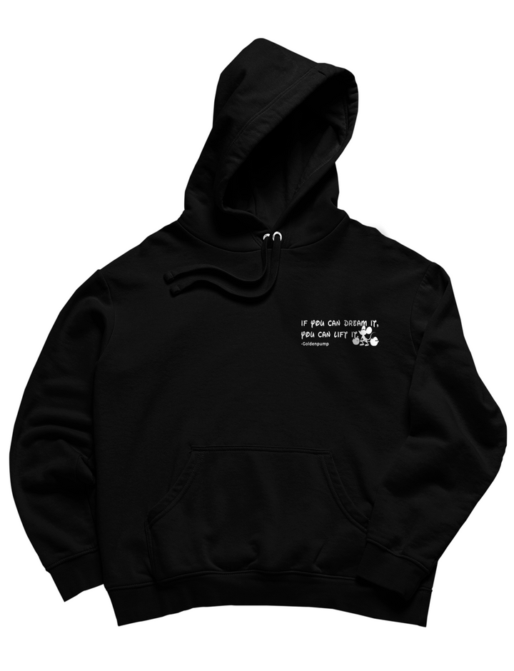 Dream Lift (Frontprint) Hoodie