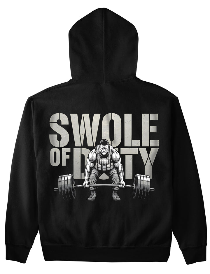 Swole of Duty (BackPrint) Hoodie