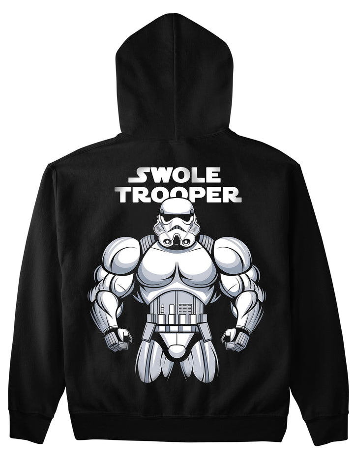 Swole Trooper (backprint) hættetrøje
