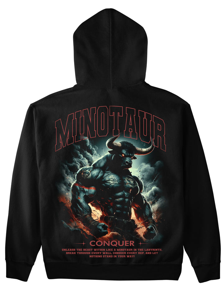 Minotaur (backprint) Hoodie