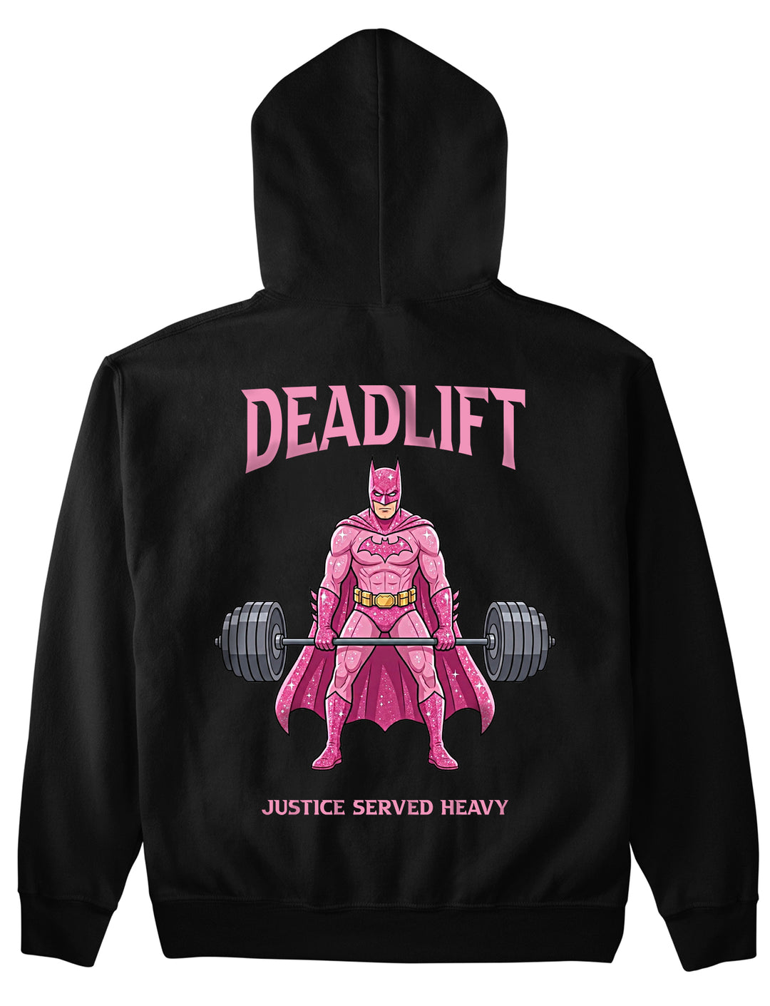 Justice Served Heavy (Backprint) Hoodie