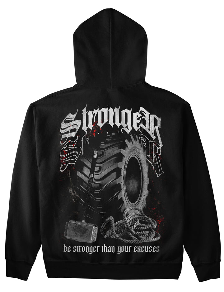 Stærkere (backprint) hoodie
